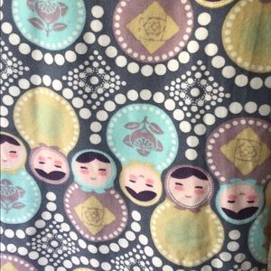 Lularoe Stacking Dolls OS Leggings.